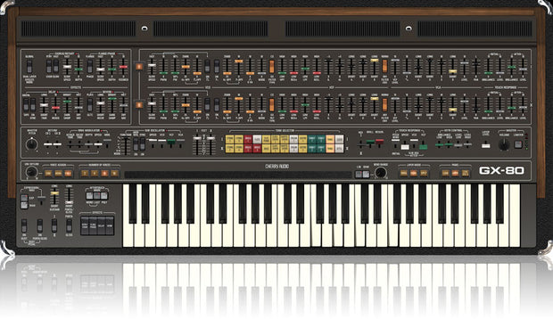 Cherry Audio GX-80 Yamaha GX-1/CS-80 Synthesizer Plugin