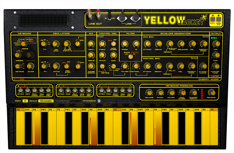 Cherry Audio Yellowjacket