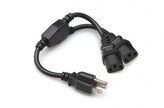 Hosa YIE-406 Power Y Cable