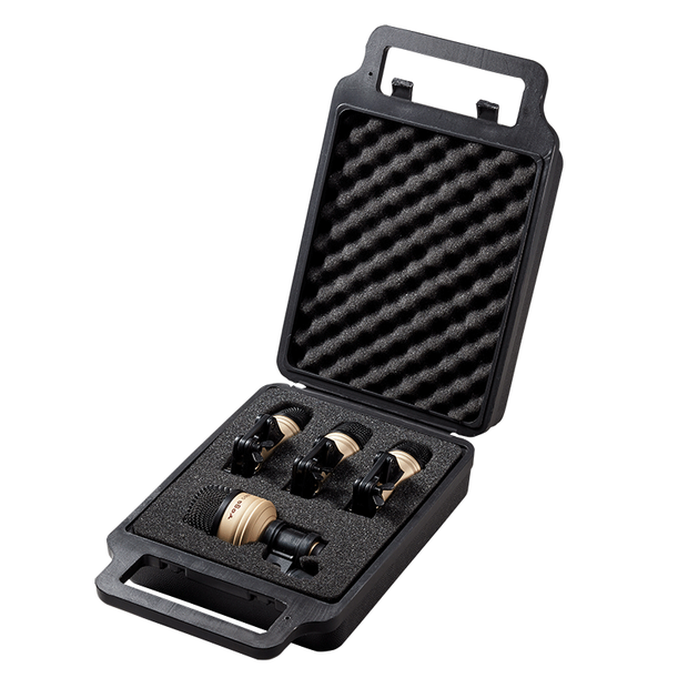Yoga D-636-4 Instrument Microphones Pack - Open Box