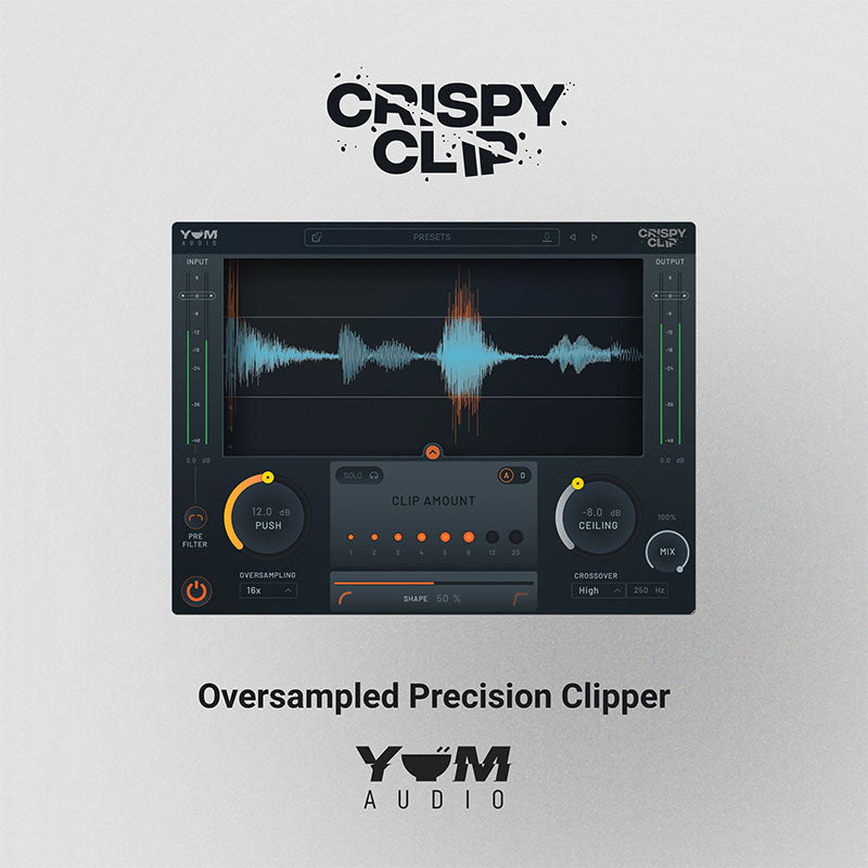Yum Audio Crispy Clip