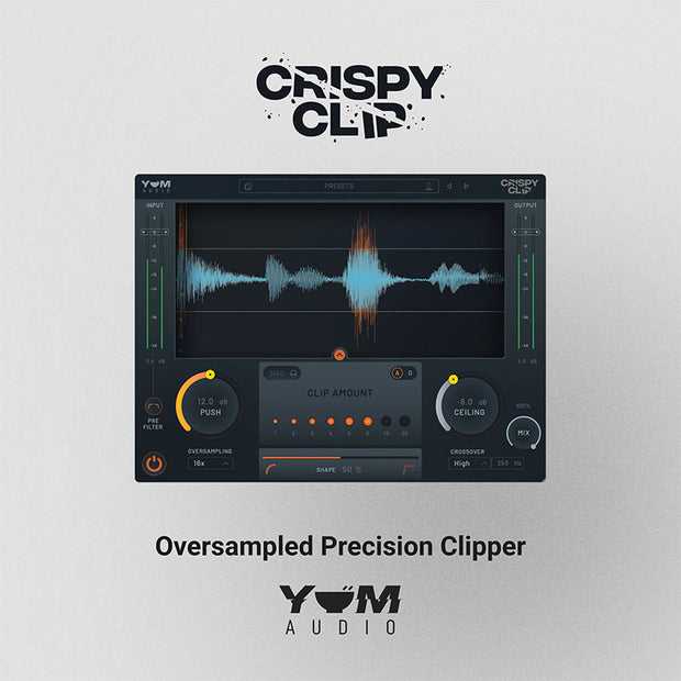 Yum Audio Crispy Clip