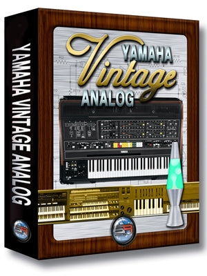 Sonic Reality Yamaha Vintage Analog