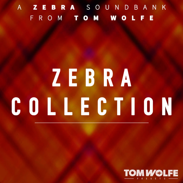 Tom Wolfe Zebra Collection