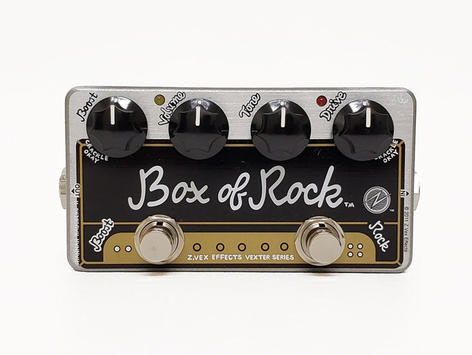 ZVEX Box of Rock (Vexter Edition)