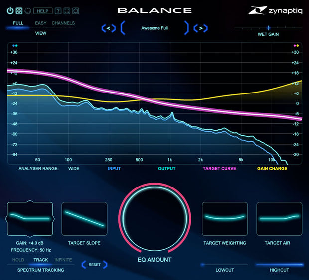 Zynaptiq BALANCE