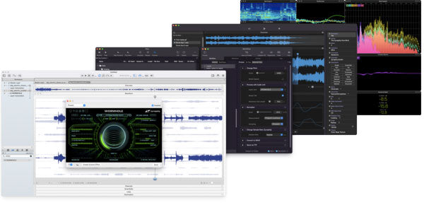 Zynaptiq Mac Audio Apps Bundle 2: Triumph | Myriad | Loop Editor | Spectre | Wormhole
