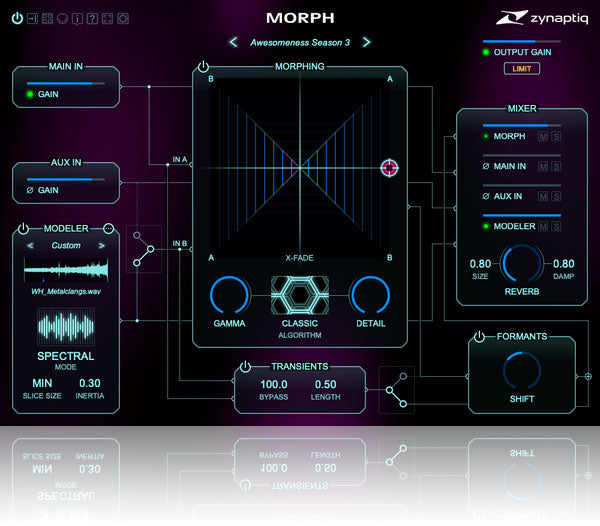 Zynaptiq MORPH 3