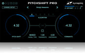 Zynaptiq PITCHSHIFT PRO