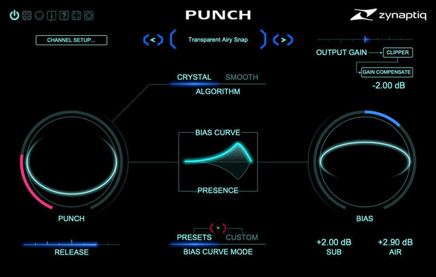 Zynaptiq PUNCH