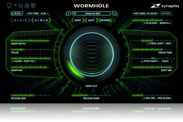 Zynaptiq Wormhole